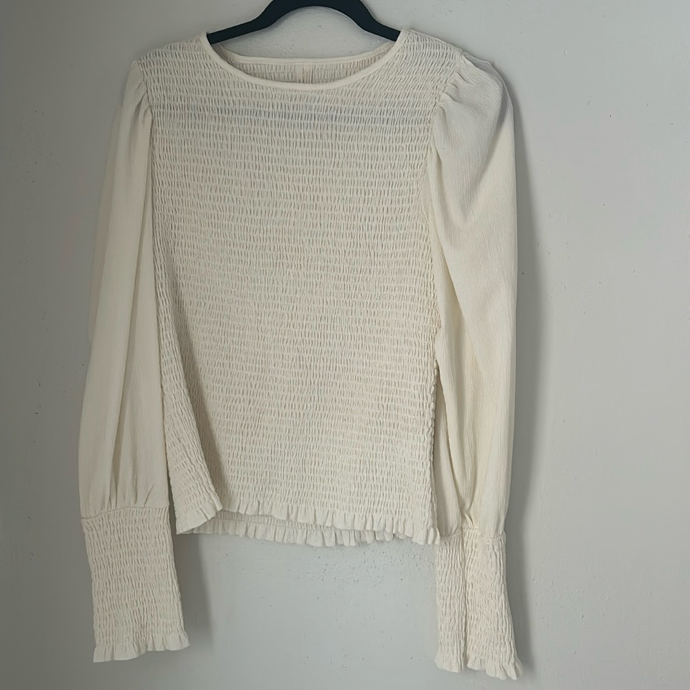 by Anthropologie Long Sleeve Blouse